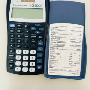 Texas instruments TI-30XIIS